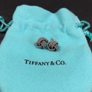 Tiffany & Co Knott Earrings